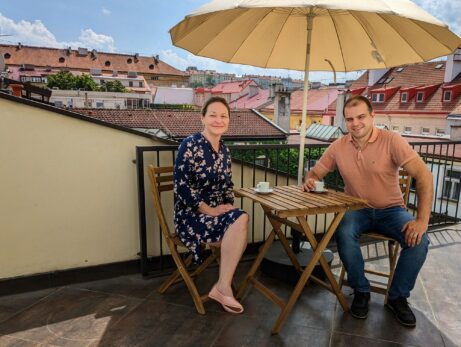 Zuzana Hreus a&nbsp;Václav Szakál
